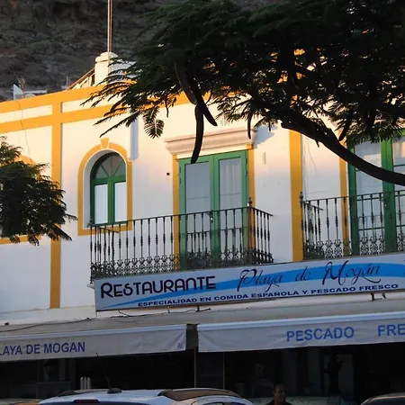 Sunset Puerto De Mogan